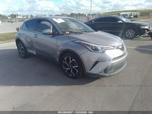 TOYOTA C-HR 2018 nmtkhmbx4jr039285