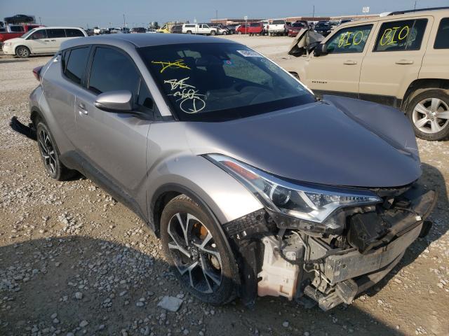 TOYOTA C-HR XLE 2018 nmtkhmbx4jr039528