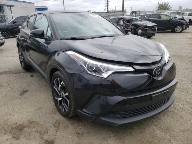 TOYOTA C-HR XLE 2018 nmtkhmbx4jr039772