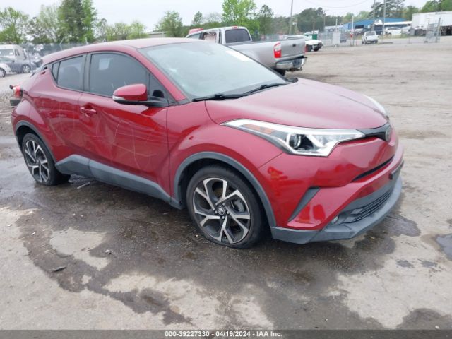 TOYOTA C-HR 2018 nmtkhmbx4jr040324