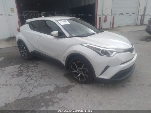 TOYOTA C-HR 2018 nmtkhmbx4jr040338