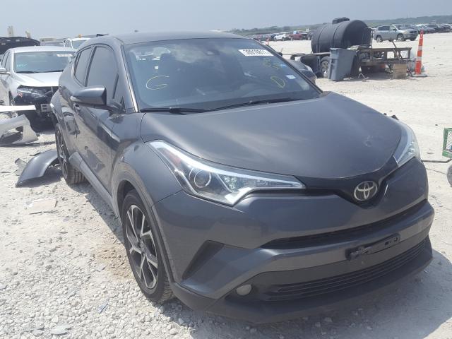 TOYOTA C-HR 2017 nmtkhmbx4jr040484