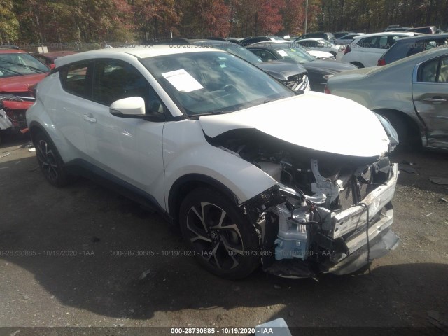 TOYOTA C-HR 2018 nmtkhmbx4jr040582