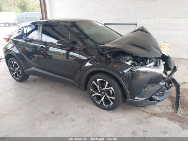 TOYOTA C-HR 2018 nmtkhmbx4jr040632