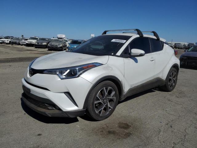 TOYOTA C-HR 2018 nmtkhmbx4jr042025