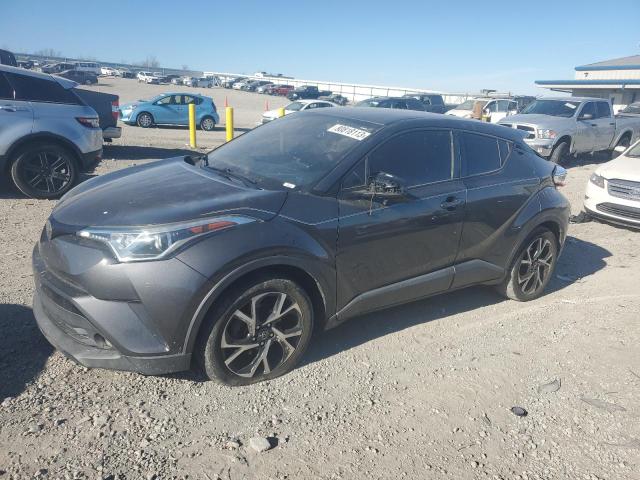 TOYOTA C-HR 2018 nmtkhmbx4jr045460