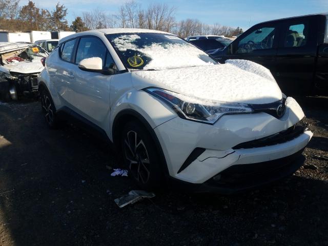 TOYOTA C-HR XLE 2018 nmtkhmbx4jr047600