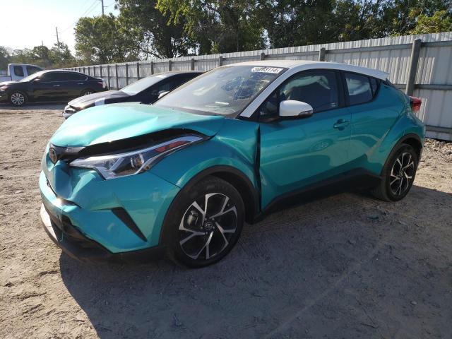 TOYOTA C-HR 2018 nmtkhmbx4jr048732