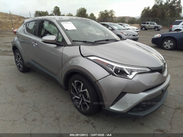 TOYOTA C-HR 2018 nmtkhmbx4jr051632