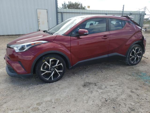 TOYOTA C-HR 2018 nmtkhmbx4jr051713