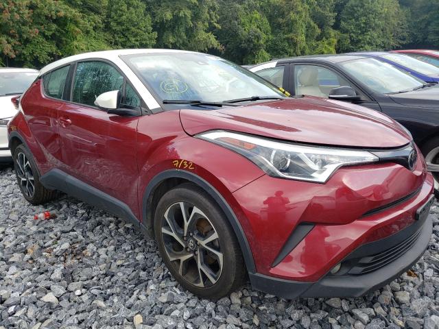 TOYOTA C-HR XLE 2018 nmtkhmbx4jr052974