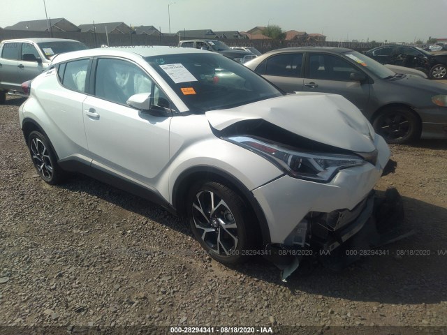 TOYOTA C-HR 2018 nmtkhmbx4jr054305