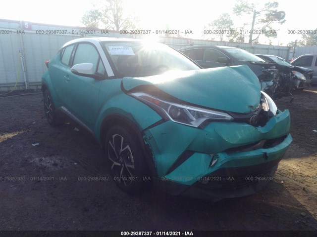 TOYOTA C-HR 2018 nmtkhmbx4jr054403