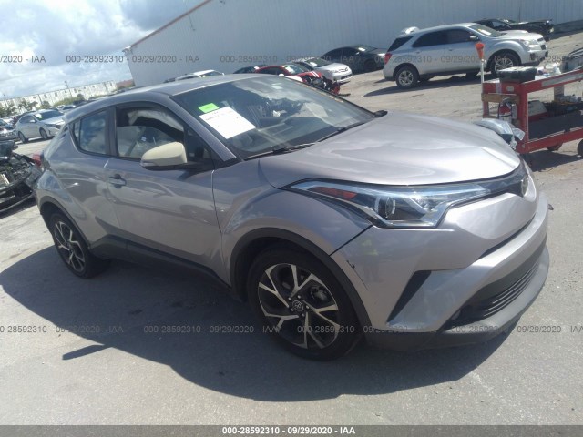 TOYOTA C-HR 2018 nmtkhmbx4jr055633