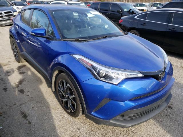 TOYOTA C-HR XLE 2018 nmtkhmbx4jr058614