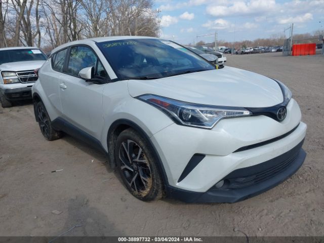 TOYOTA C-HR 2018 nmtkhmbx4jr059570