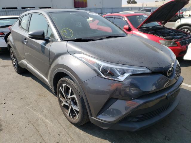 TOYOTA C-HR XLE 2018 nmtkhmbx4jr060475