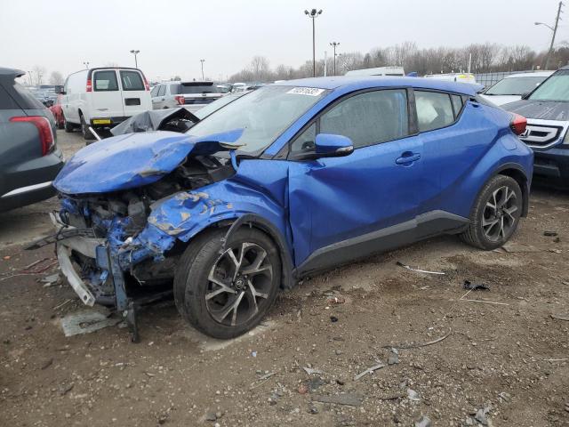 TOYOTA C-HR XLE 2018 nmtkhmbx4jr060914