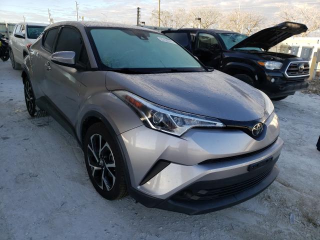 TOYOTA C-HR XLE 2018 nmtkhmbx4jr061013