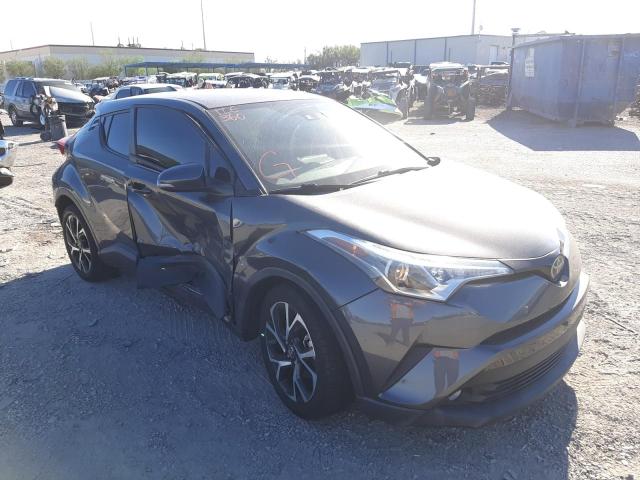 TOYOTA C-HR XLE 2018 nmtkhmbx4jr061030