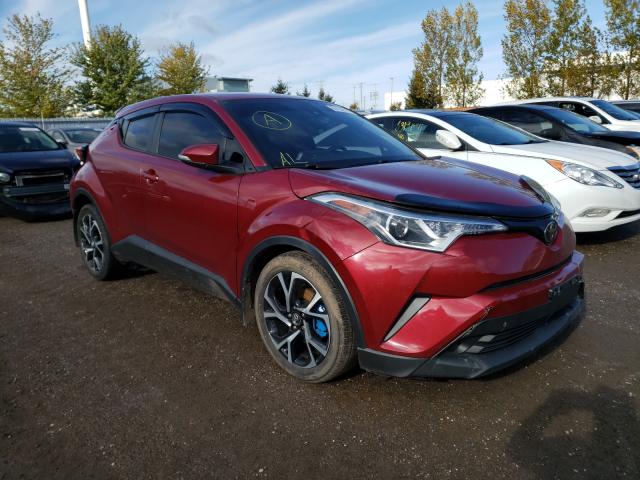 TOYOTA C-HR XLE 2018 nmtkhmbx4jr062498