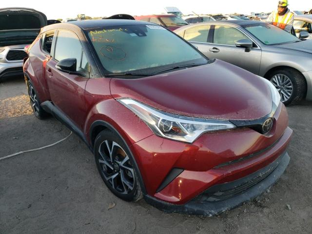 TOYOTA C-HR XLE 2019 nmtkhmbx4kr071798