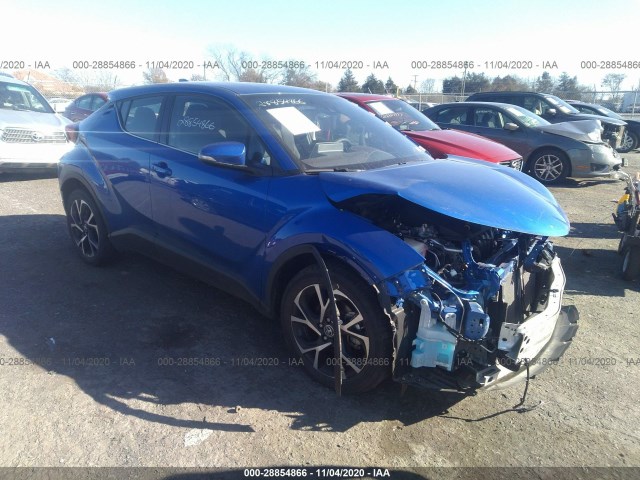 TOYOTA C-HR 2019 nmtkhmbx4kr074877