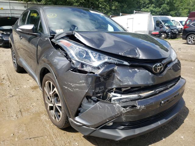 TOYOTA C-HR XLE 2019 nmtkhmbx4kr077553