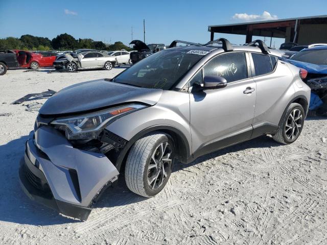 TOYOTA C-HR XLE 2019 nmtkhmbx4kr078072