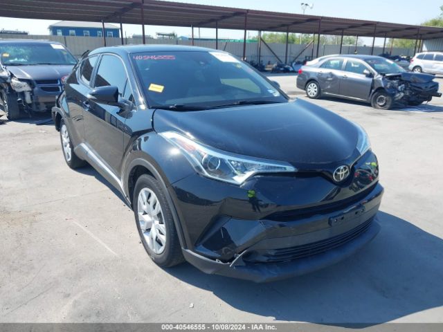 TOYOTA C-HR 2019 nmtkhmbx4kr079397