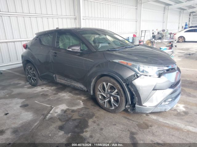 TOYOTA C-HR 2019 nmtkhmbx4kr081876