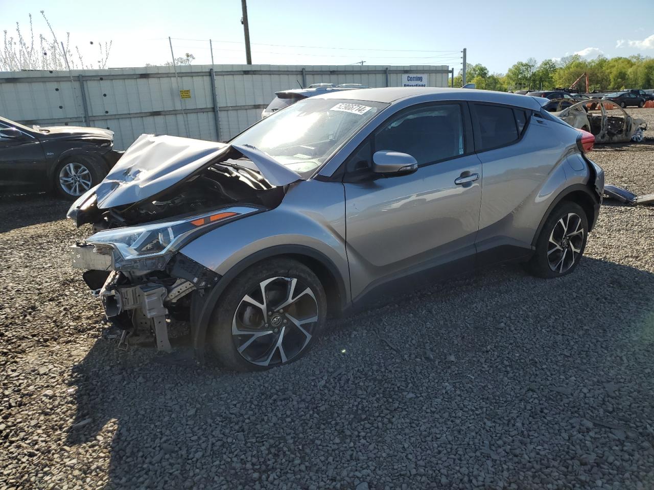 TOYOTA C-HR 2019 nmtkhmbx4kr084809