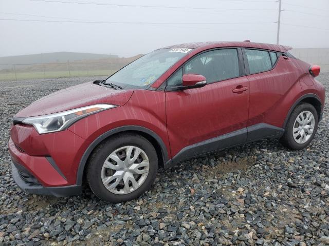 TOYOTA C-HR XLE 2019 nmtkhmbx4kr093221