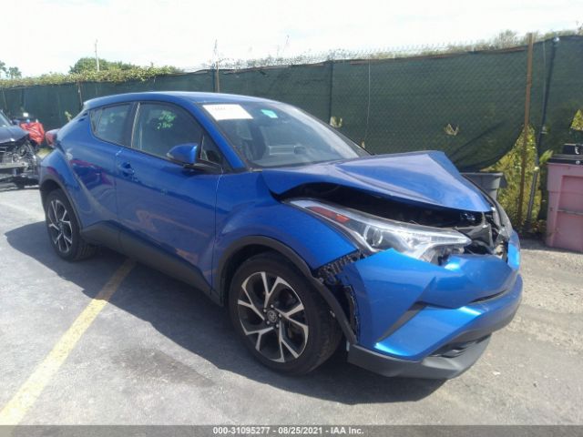 TOYOTA C-HR 2019 nmtkhmbx4kr093378