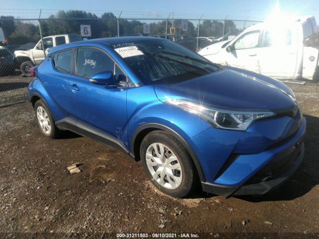 TOYOTA C-HR 2019 nmtkhmbx4kr094952