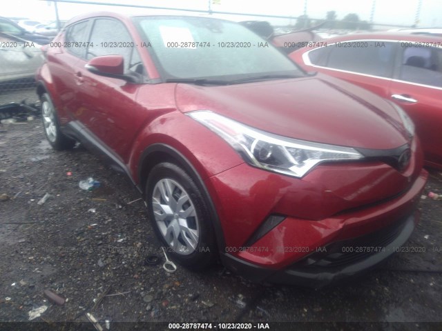 TOYOTA C-HR 2019 nmtkhmbx4kr096314