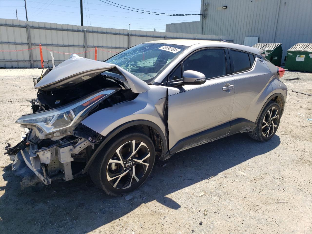 TOYOTA C-HR 2019 nmtkhmbx4kr096975