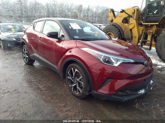 TOYOTA C-HR 2019 nmtkhmbx4kr097706