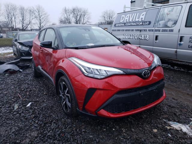 TOYOTA C-HR XLE 2020 nmtkhmbx4lr103764