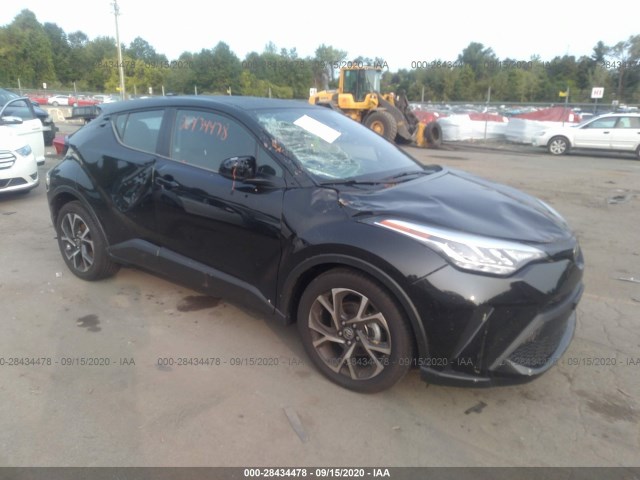 TOYOTA C-HR 2020 nmtkhmbx4lr104123