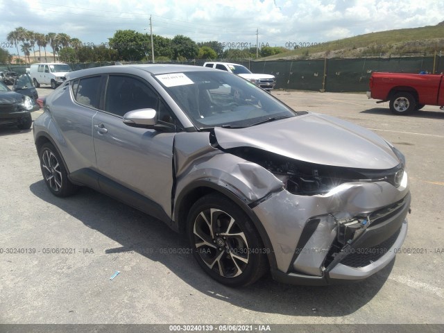 TOYOTA C-HR 2020 nmtkhmbx4lr104168