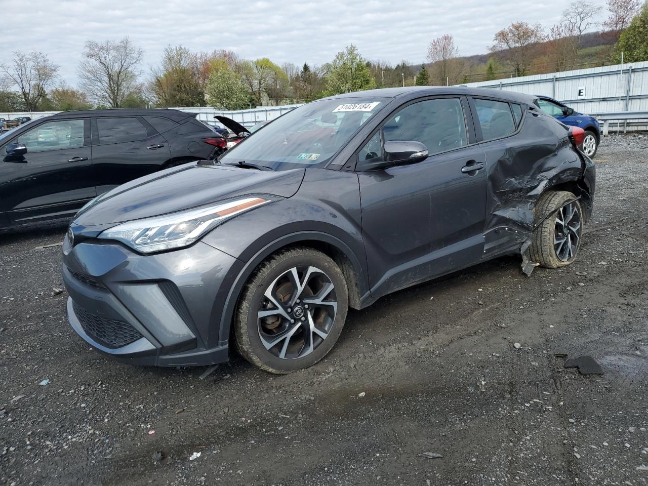 TOYOTA C-HR 2020 nmtkhmbx4lr109421