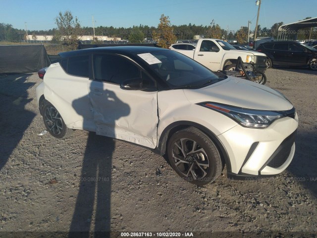 TOYOTA C-HR 2020 nmtkhmbx4lr109869