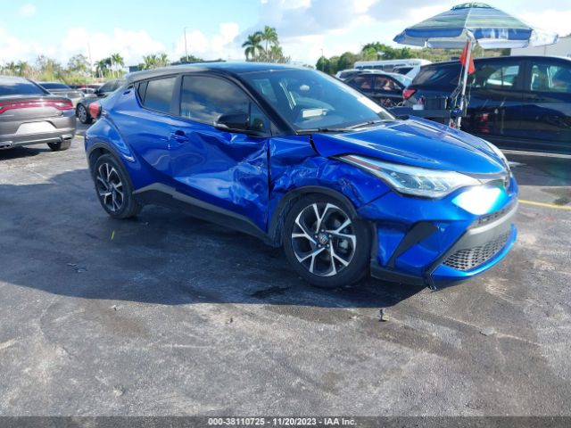 TOYOTA C-HR 2020 nmtkhmbx4lr117857