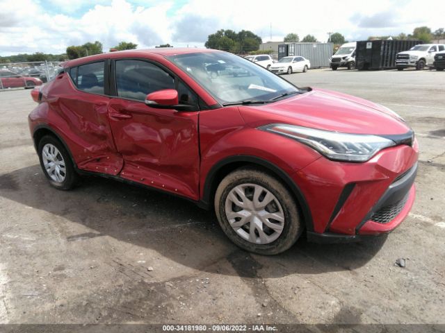 TOYOTA C-HR 2020 nmtkhmbx4lr118636