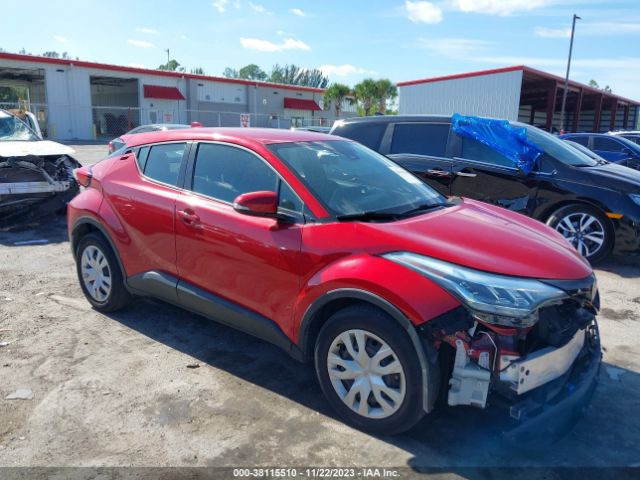 TOYOTA C-HR 2020 nmtkhmbx4lr118653