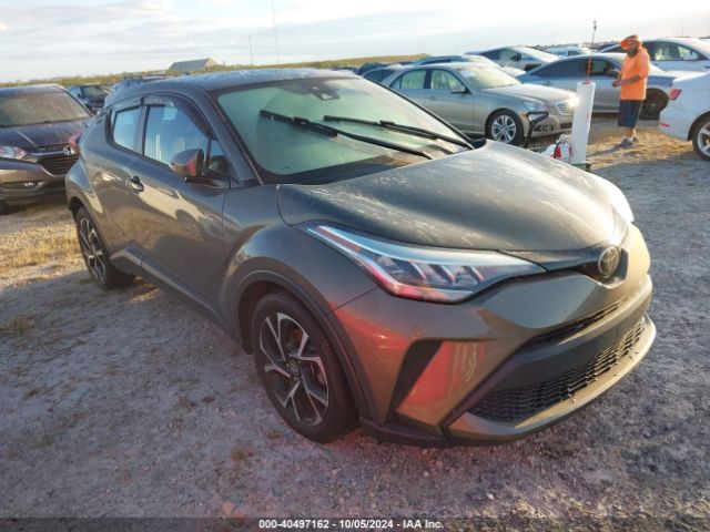 TOYOTA C-HR 2021 nmtkhmbx4mr120355