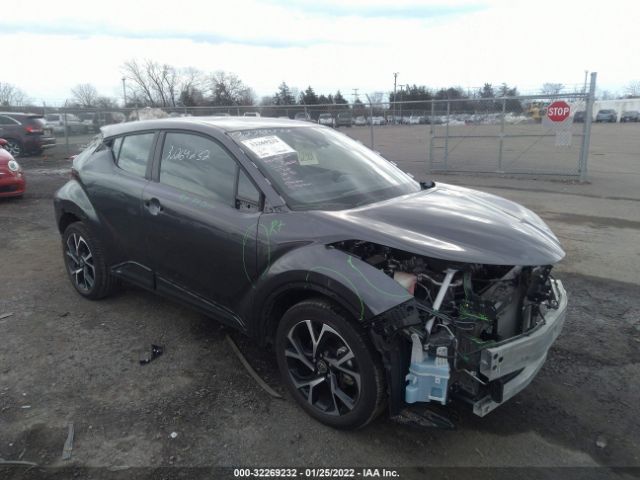 TOYOTA C-HR 2021 nmtkhmbx4mr121005