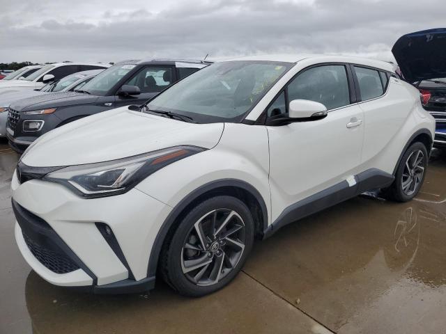 TOYOTA C-HR XLE 2021 nmtkhmbx4mr122266