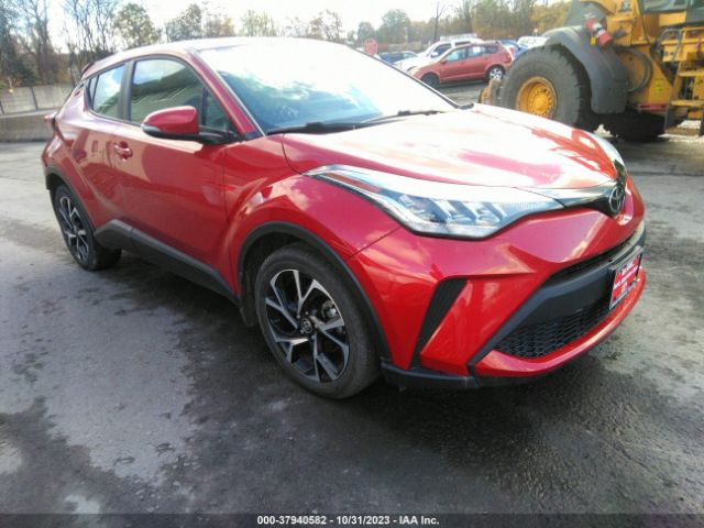 TOYOTA C-HR 2021 nmtkhmbx4mr124390